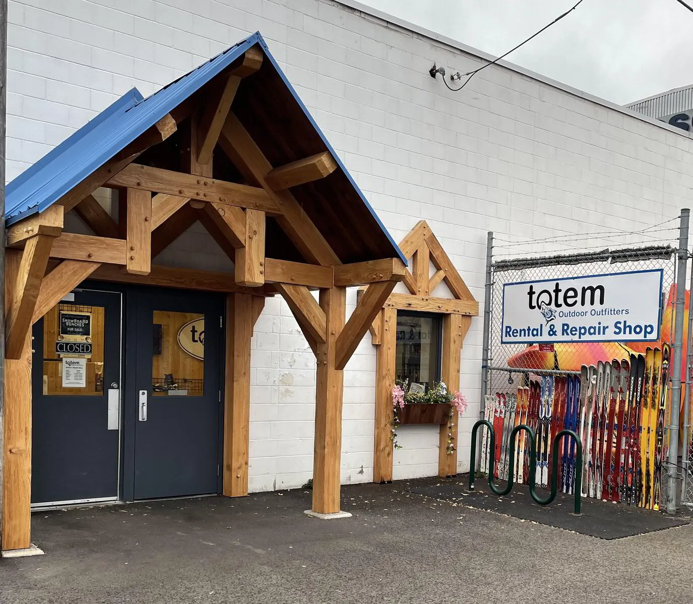 shop rental snow