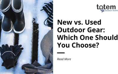 New vs. Used Outdoor Gear: Which One Should You Choose?